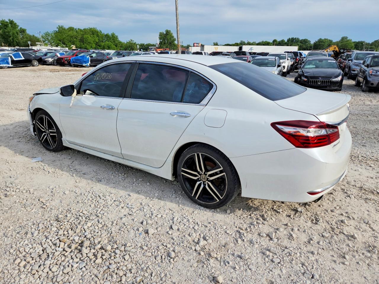 2017 HONDA ACCORD SPORT SPECIAL EDITION photo 4