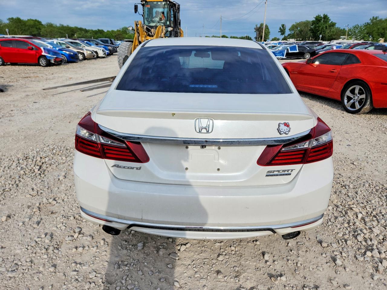 2017 HONDA ACCORD SPORT SPECIAL EDITION photo 16