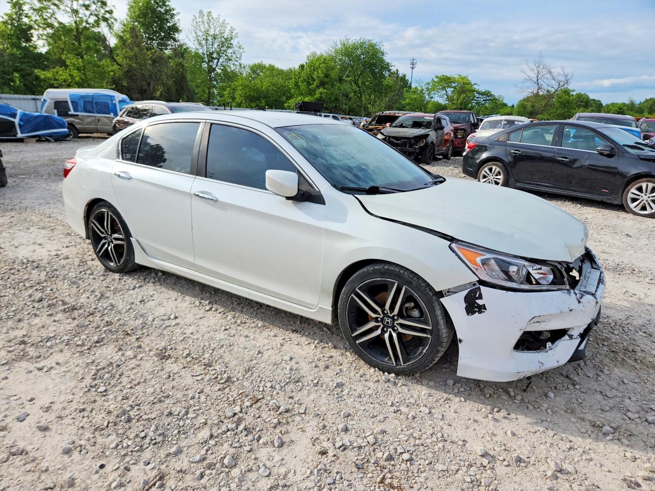 2017 HONDA ACCORD SPORT SPECIAL EDITION photo 10