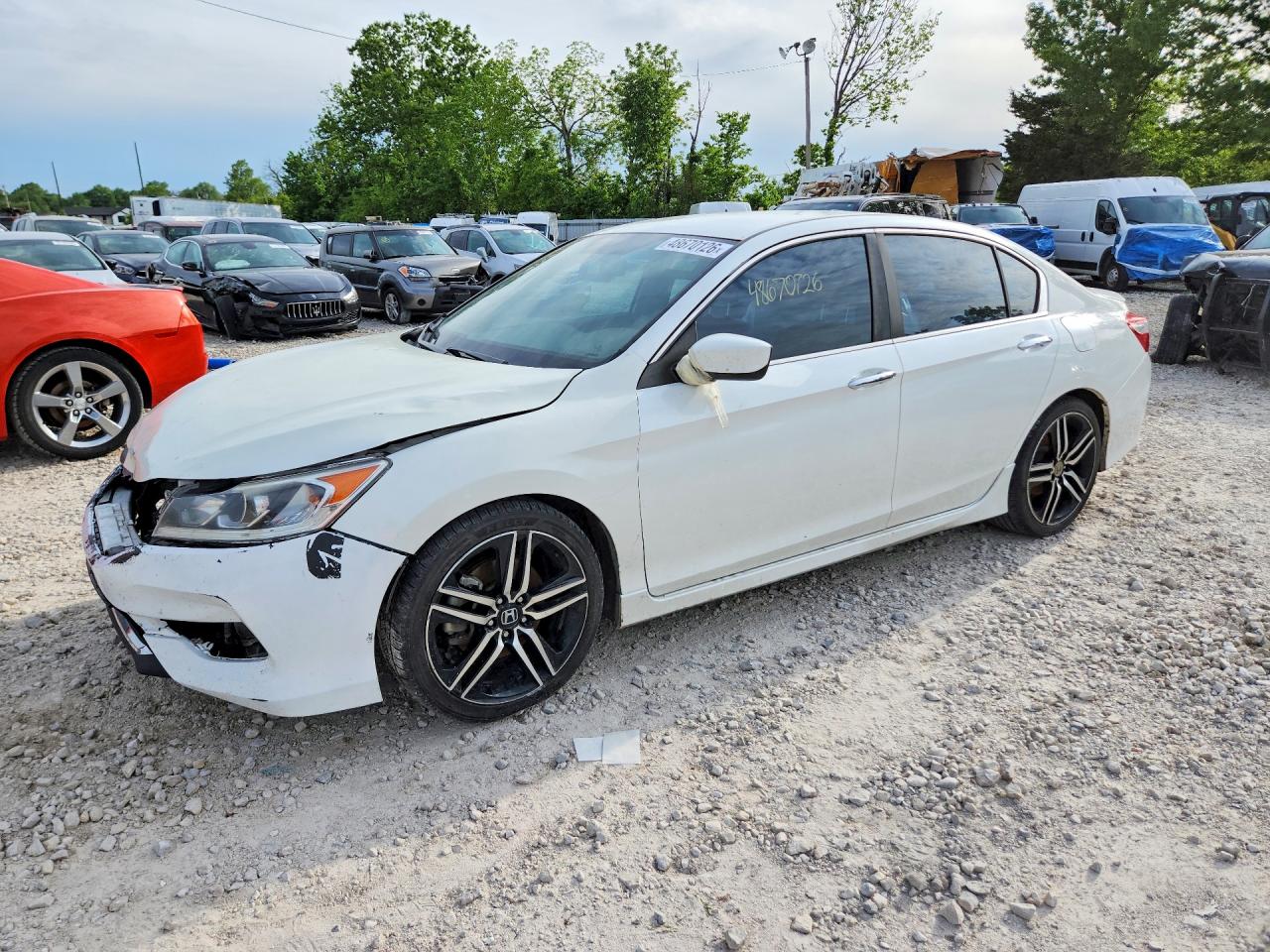 2017 HONDA ACCORD