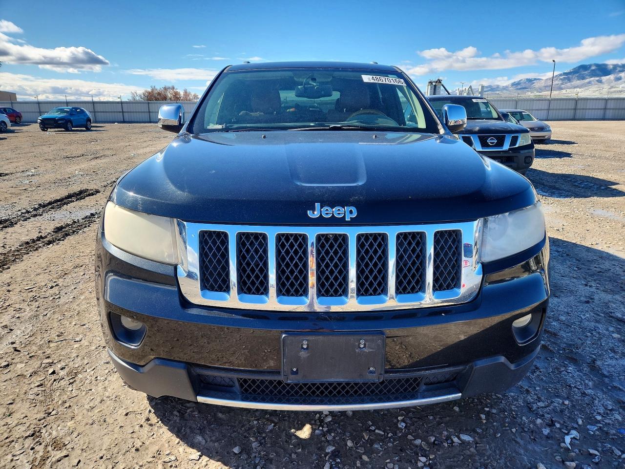 2012 JEEP GRAND CHEROKEE OVERLAND photo 5