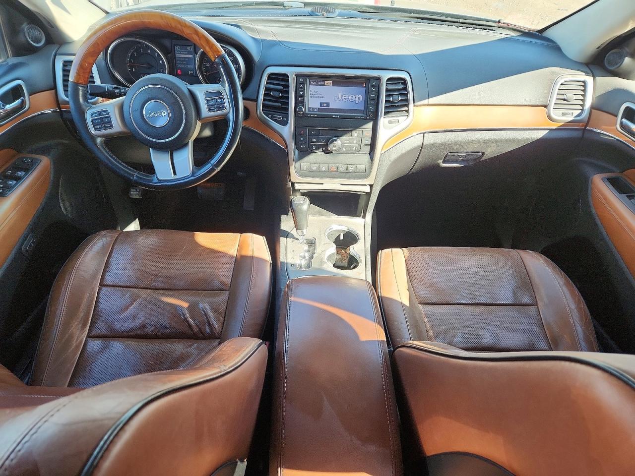 2012 JEEP GRAND CHEROKEE OVERLAND photo 8