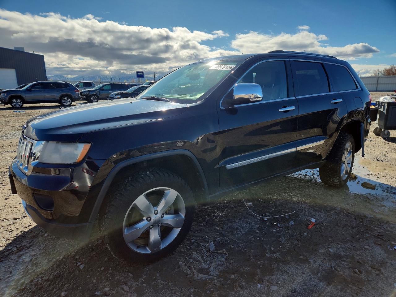 2012 JEEP GRAND CHEROKEE