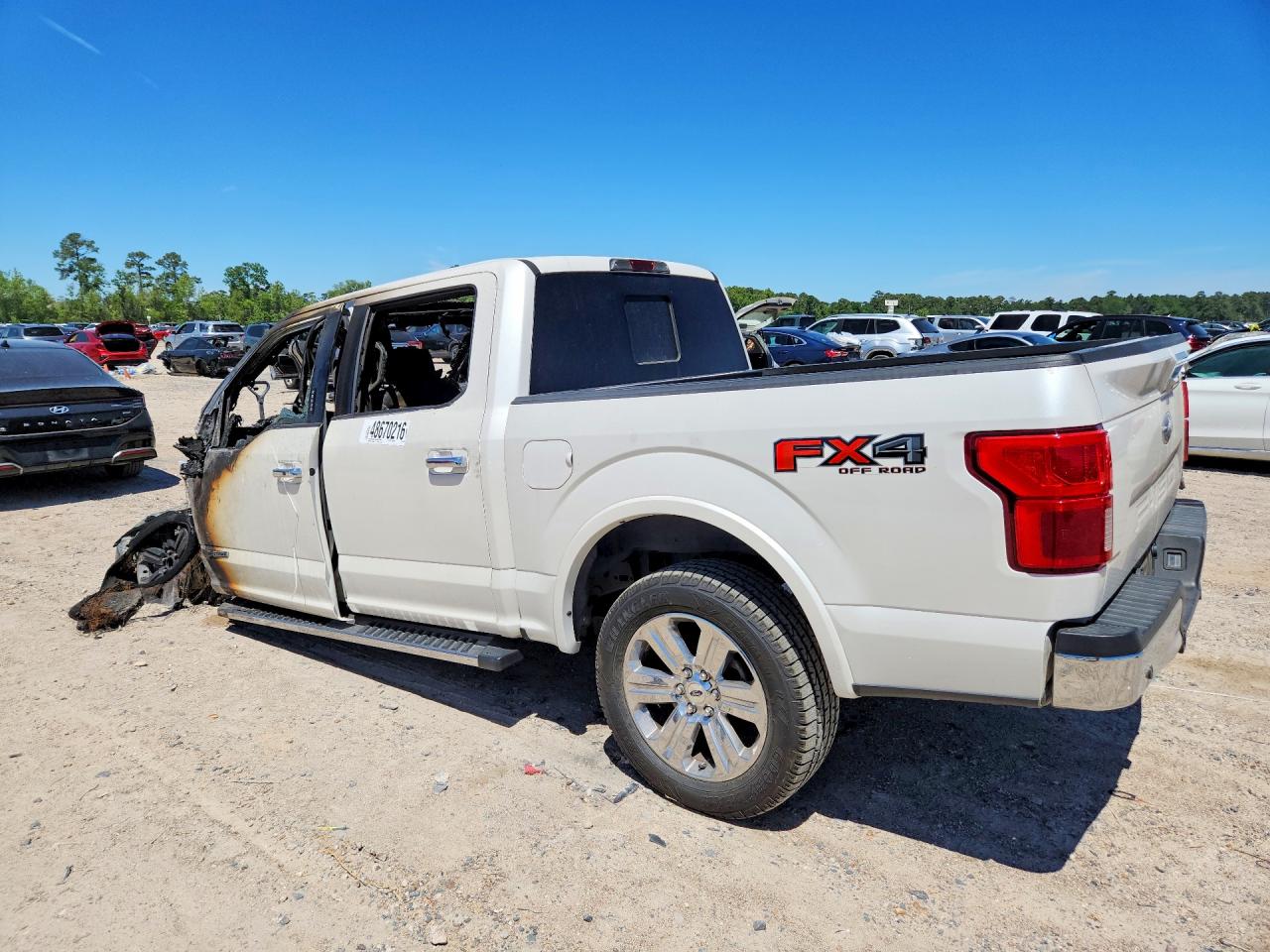 2019 FORD F150 SUPERCREW photo 4