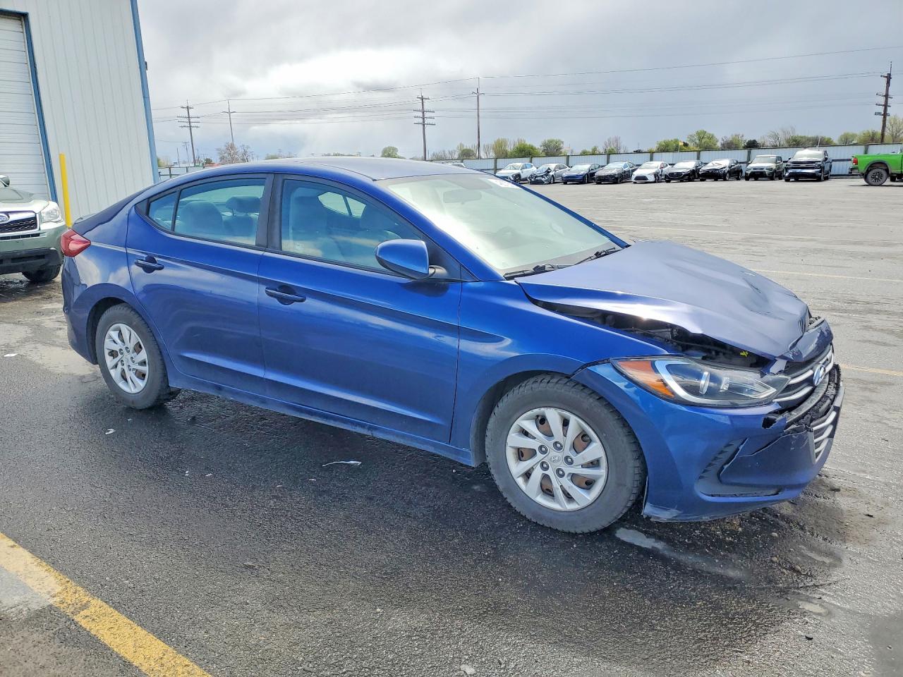 2018 HYUNDAI ELANTRA photo 4