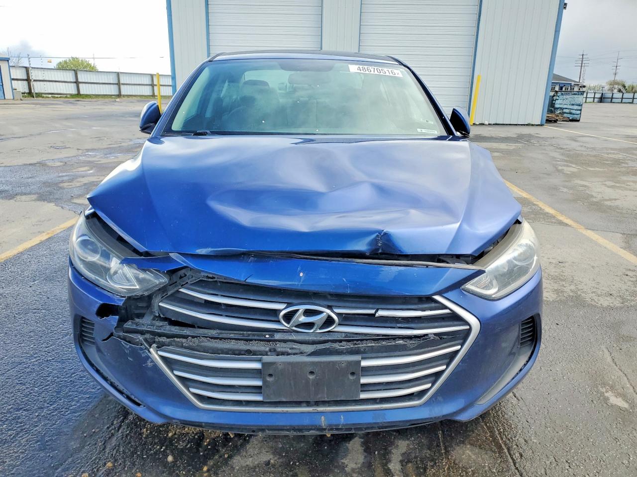 2018 HYUNDAI ELANTRA photo 5