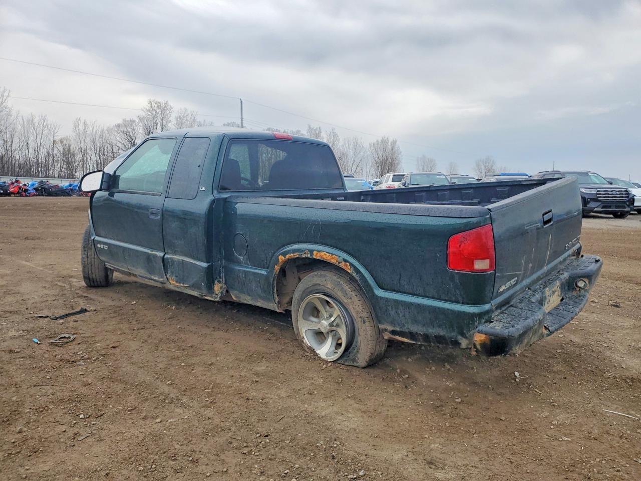 2003 CHEVROLET S TRUCK S10 photo 4
