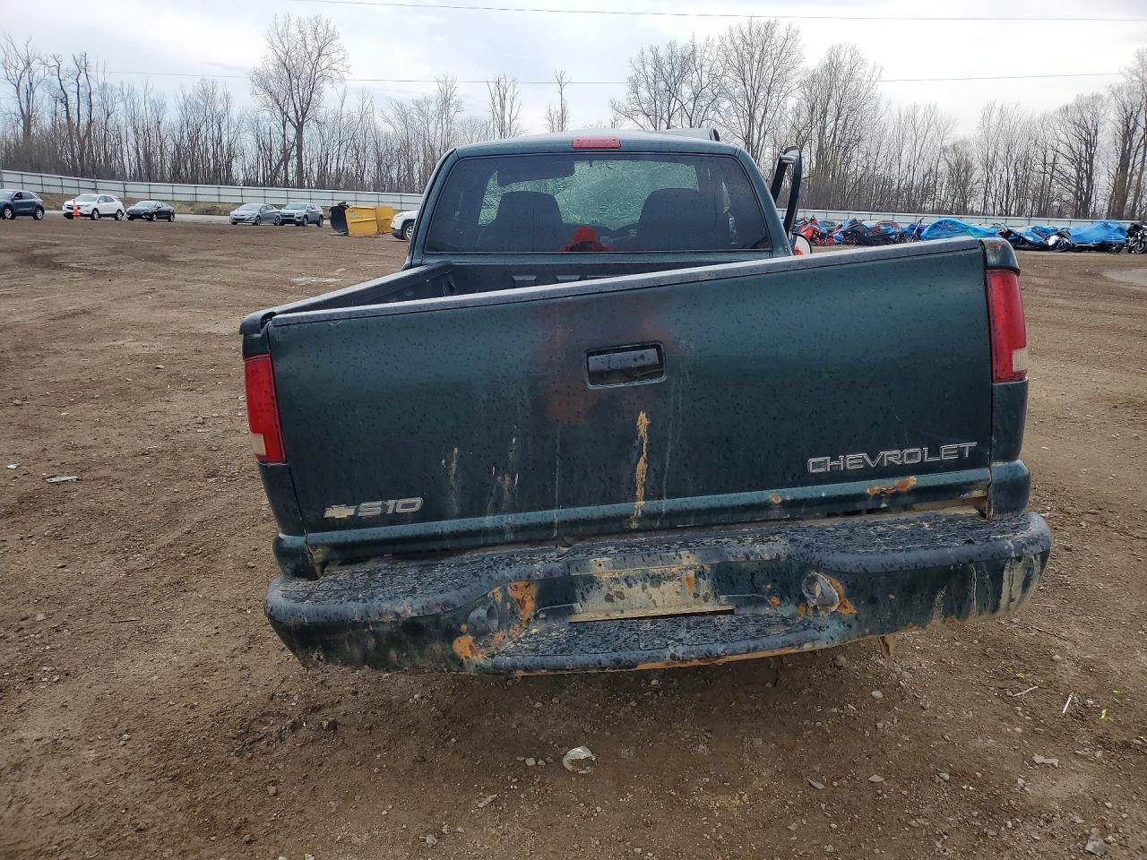 2003 CHEVROLET S TRUCK S10 photo 16