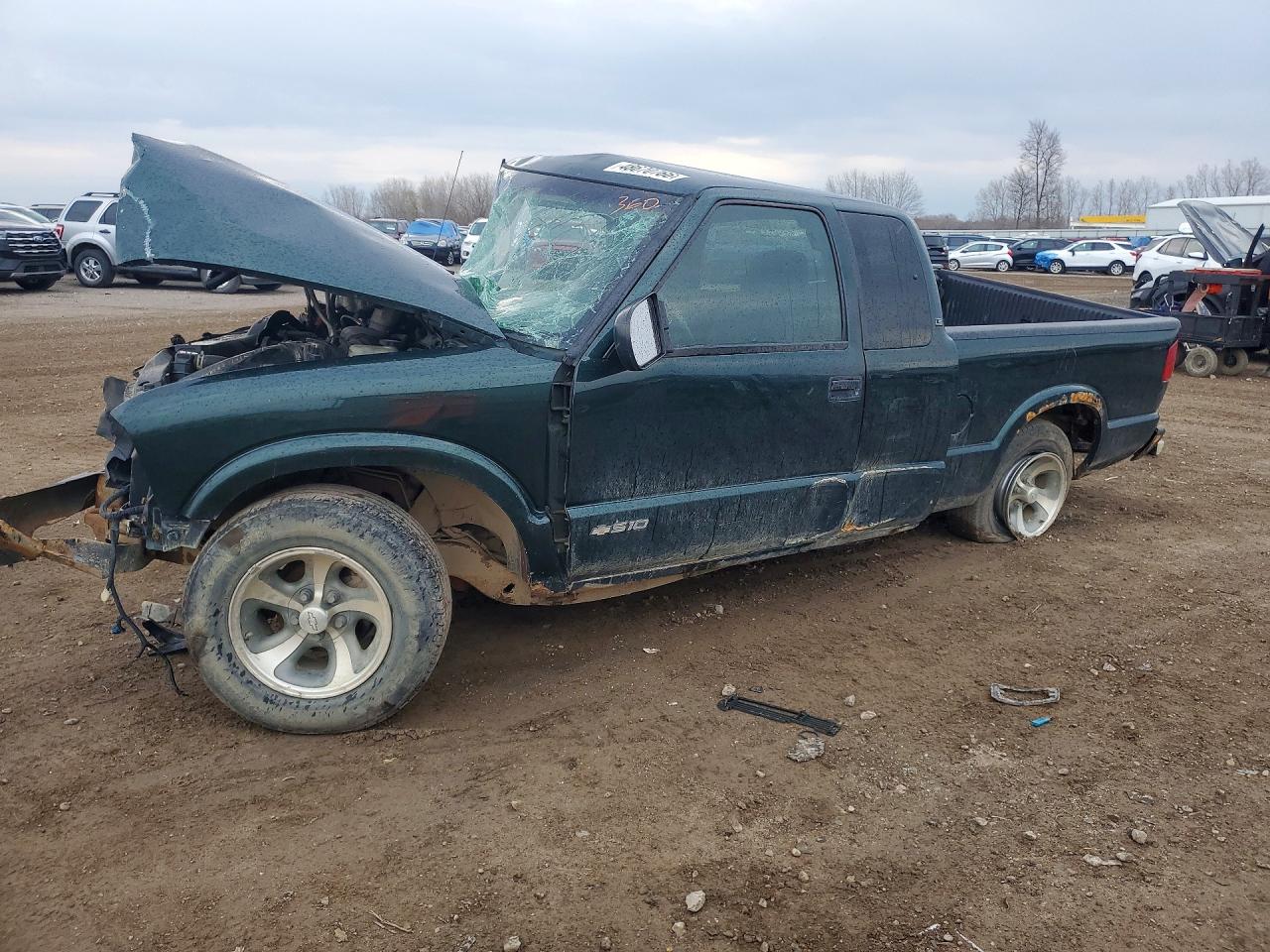 2003 CHEVROLET S TRUCK