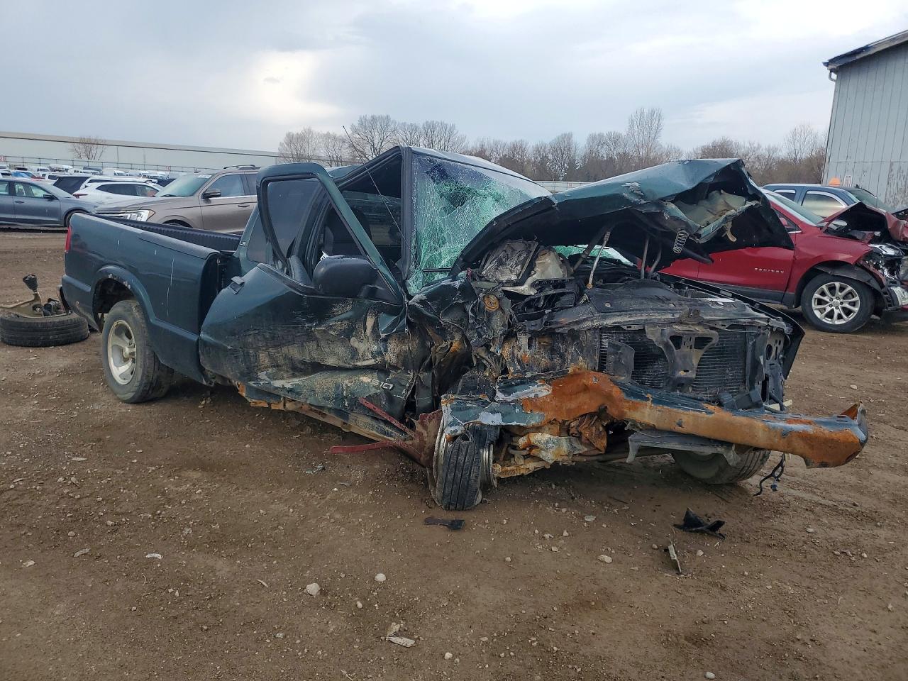 2003 CHEVROLET S TRUCK S10 photo 10