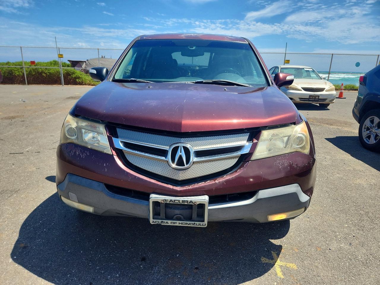 2007 ACURA MDX photo 5