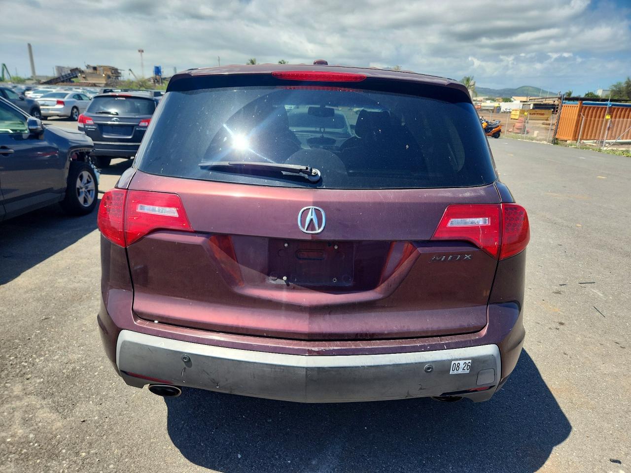 2007 ACURA MDX photo 6