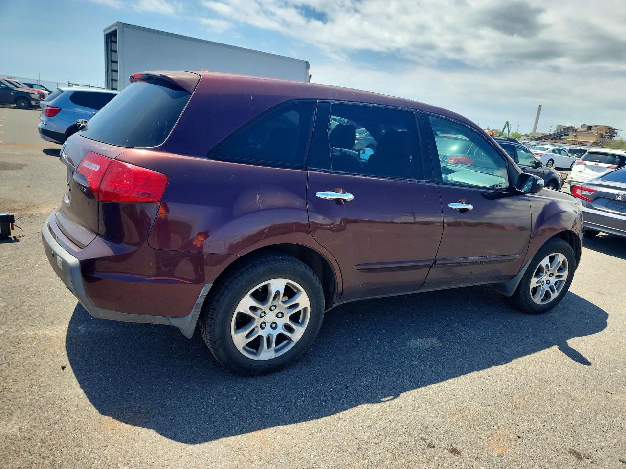 2007 ACURA MDX photo 3