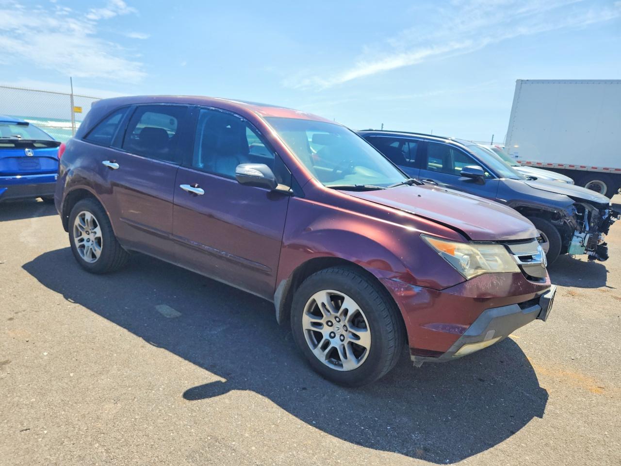 2007 ACURA MDX photo 4