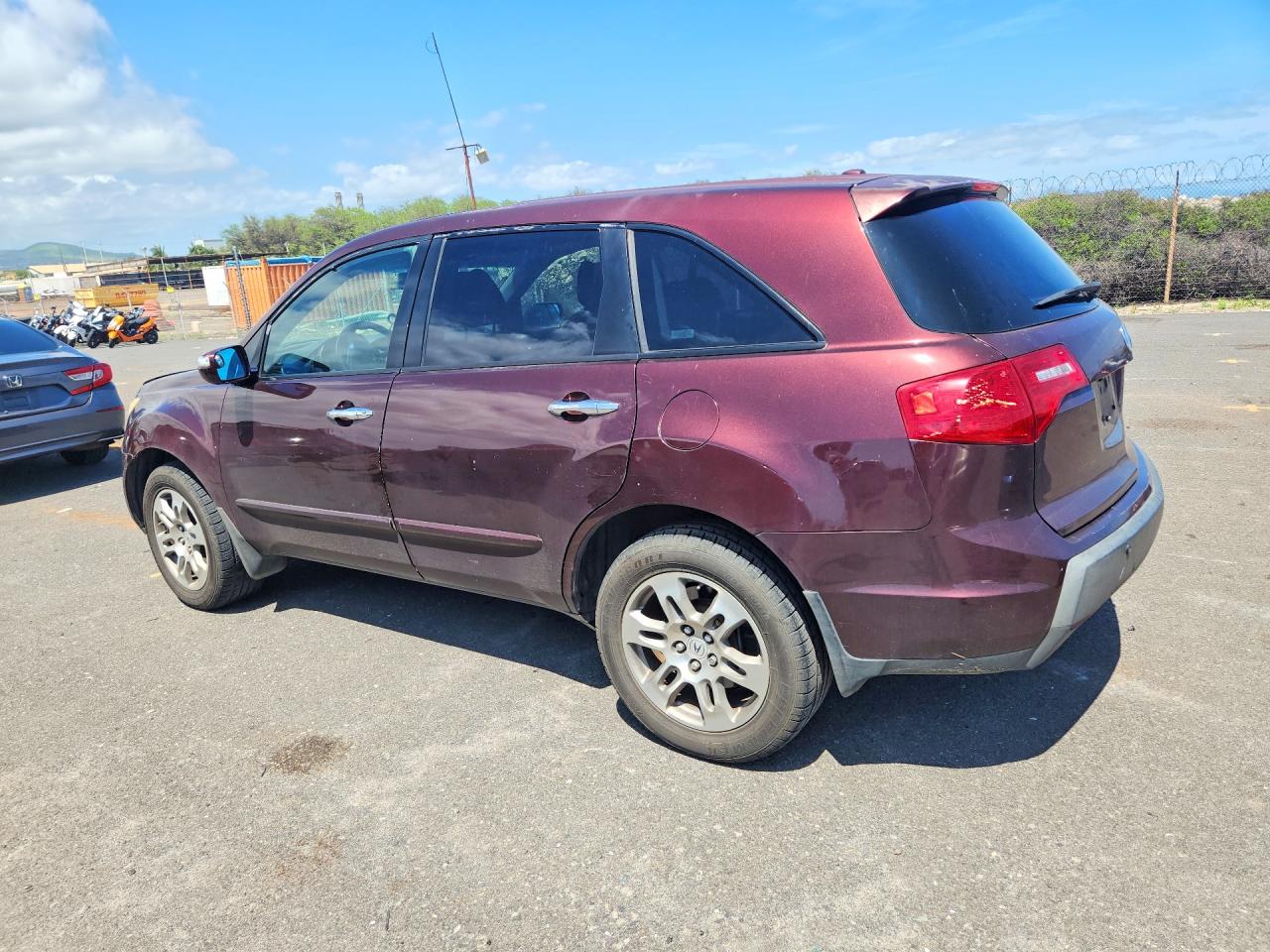 2007 ACURA MDX photo 2