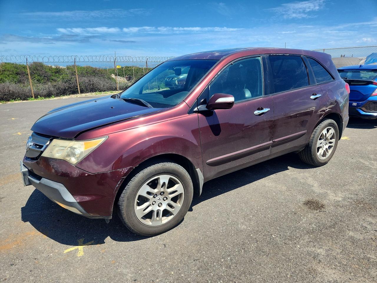2007 ACURA MDX