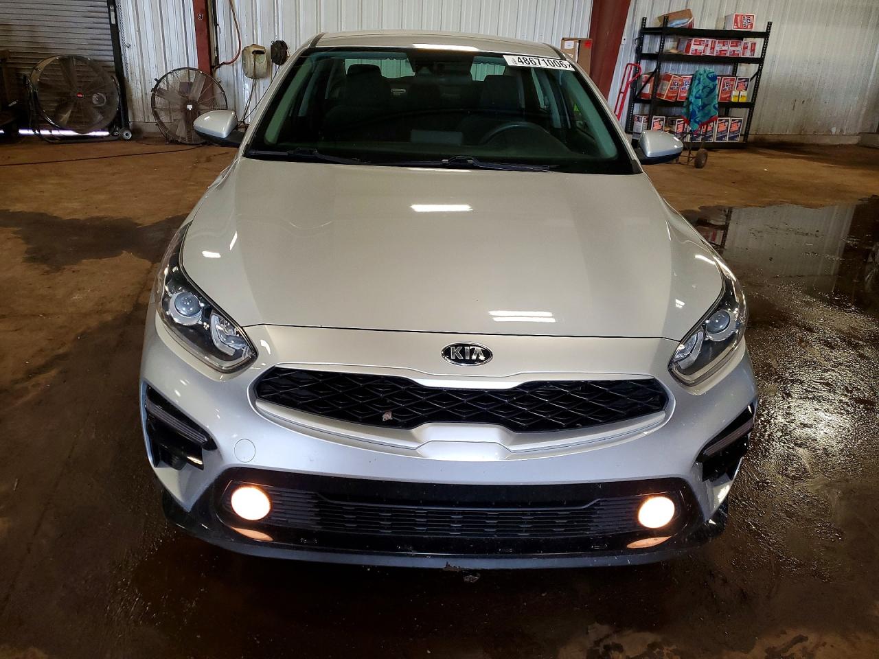 2021 KIA FORTE LXS photo 9