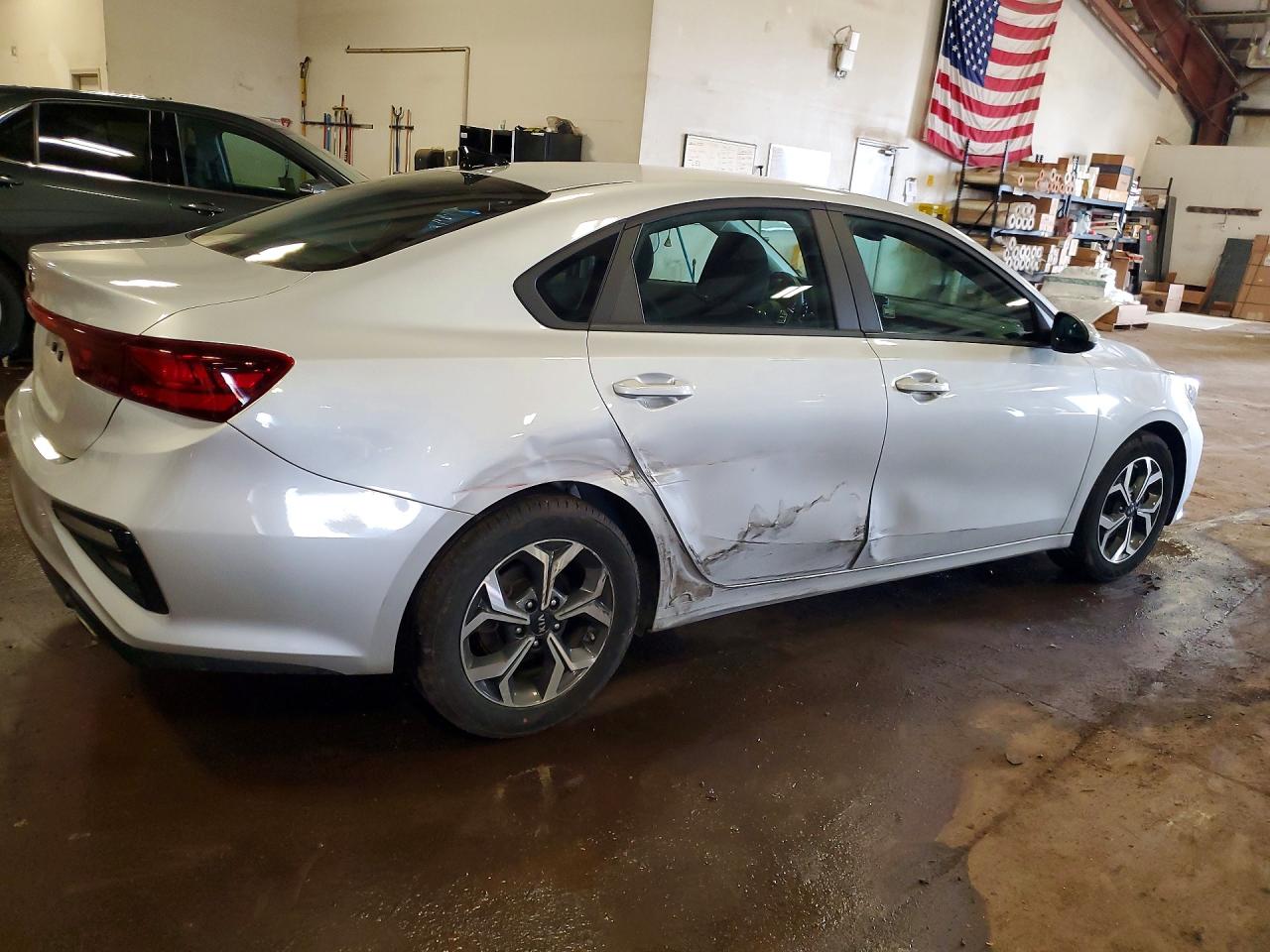 2021 KIA FORTE LXS photo 5