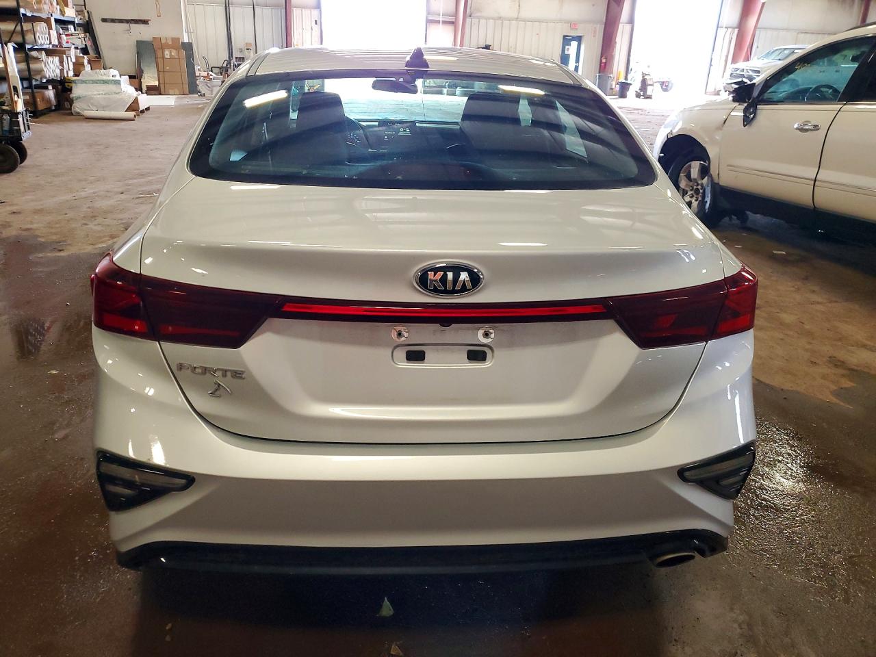 2021 KIA FORTE LXS photo 11