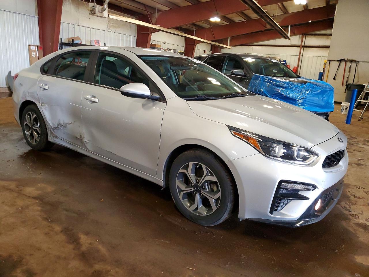 2021 KIA FORTE LXS photo 7