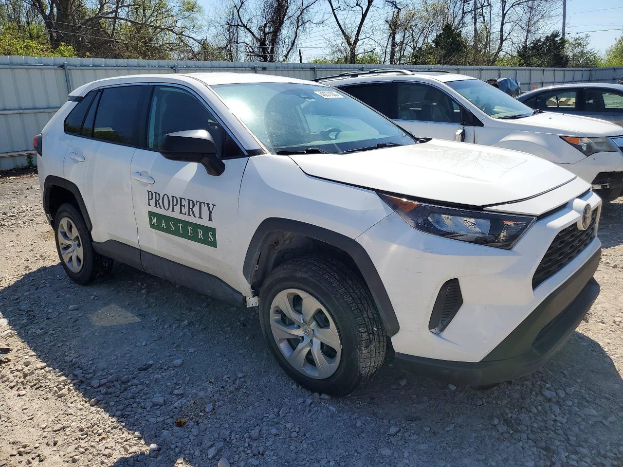 2022 TOYOTA RAV4 LE photo 7