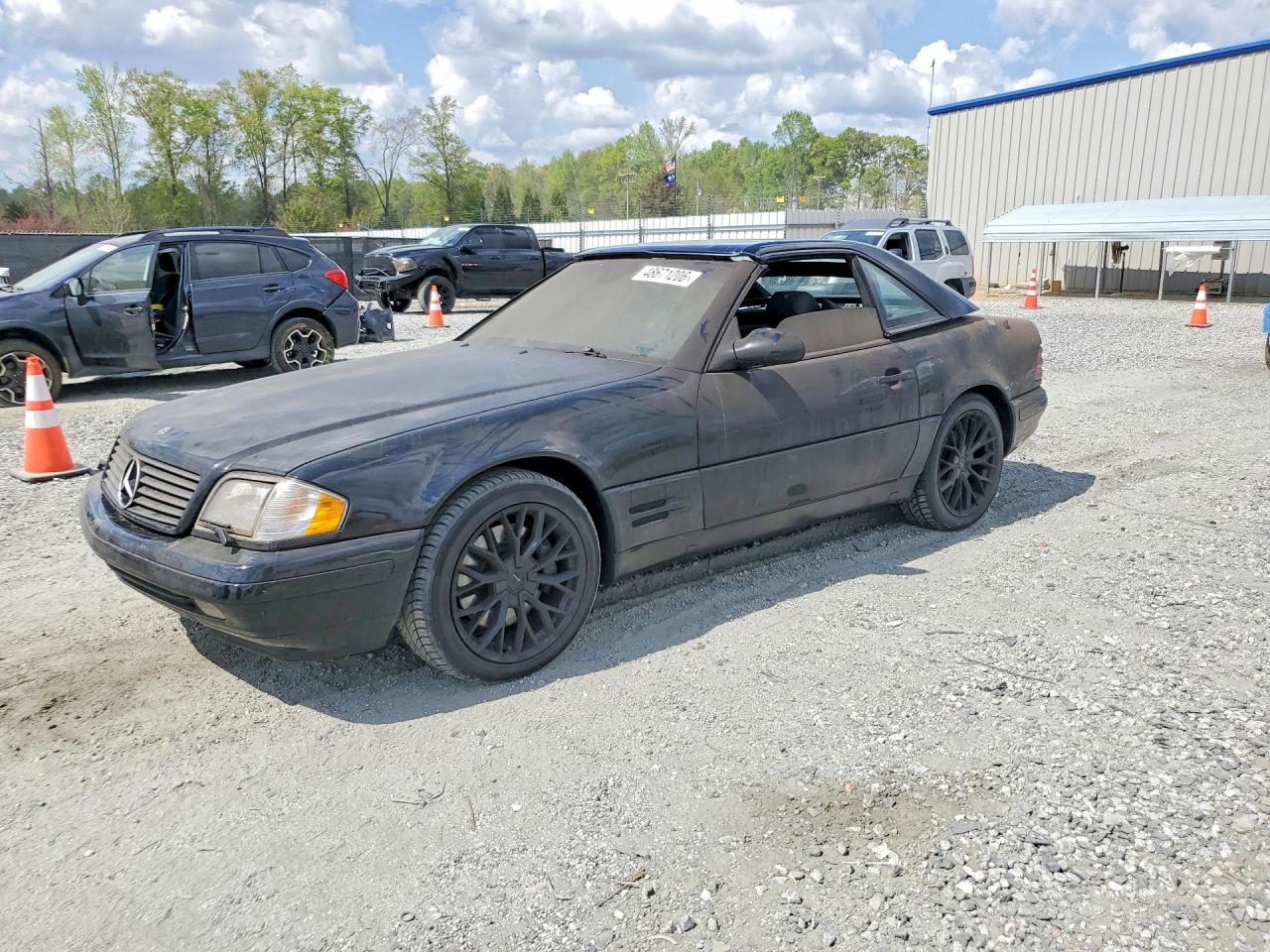 1999 MERCEDES-BENZ SL