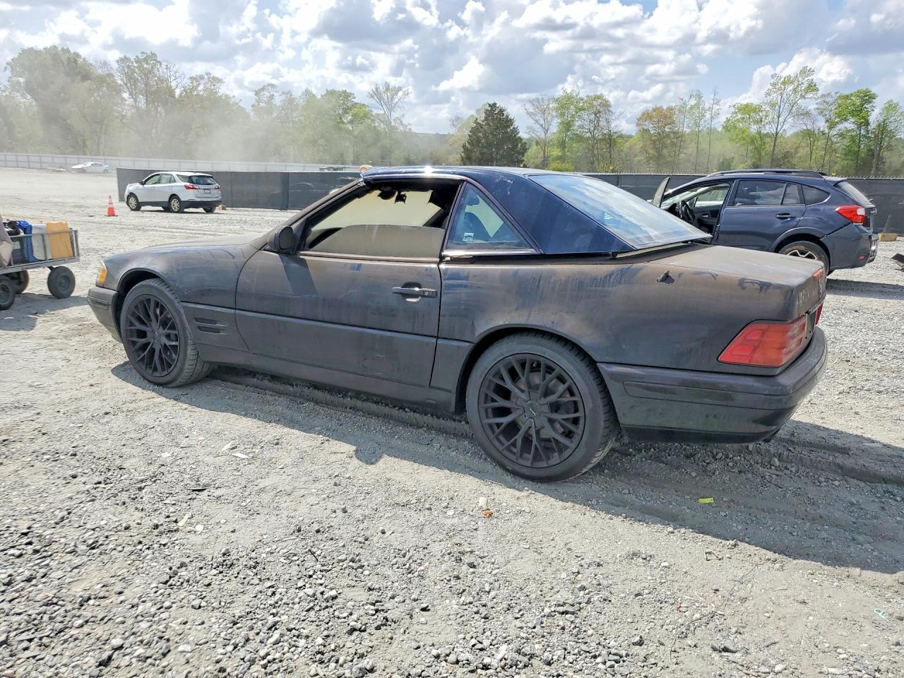 1999 MERCEDES-BENZ SL 500 photo 3