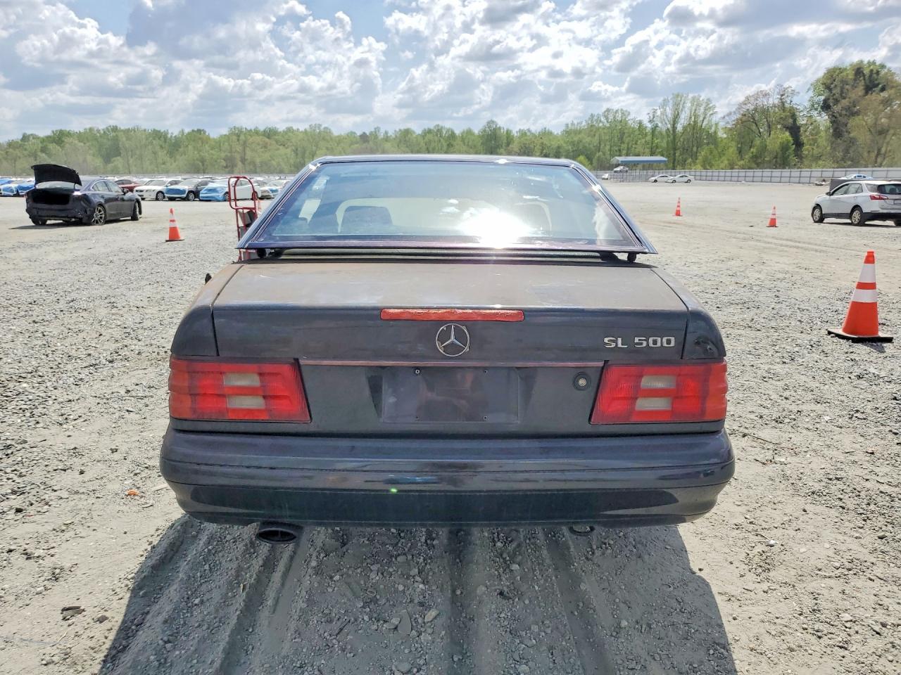 1999 MERCEDES-BENZ SL 500 photo 11