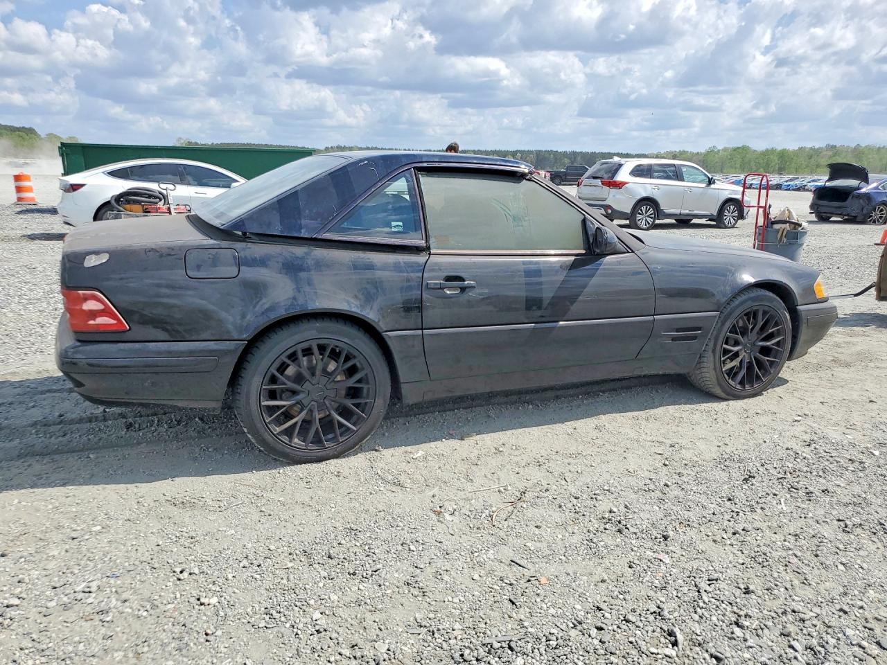 1999 MERCEDES-BENZ SL 500 photo 5