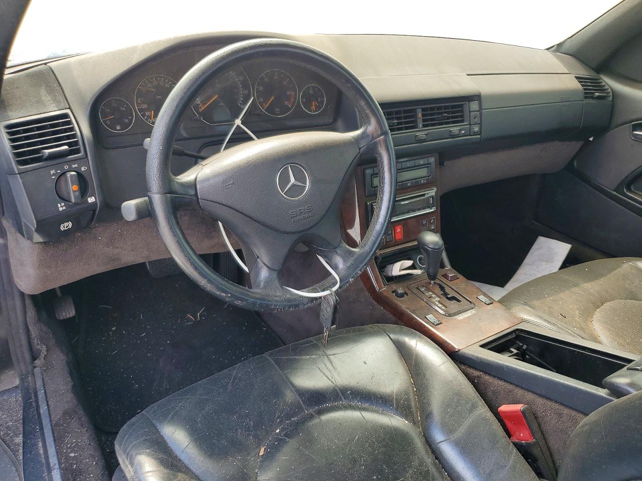 1999 MERCEDES-BENZ SL 500 photo 15