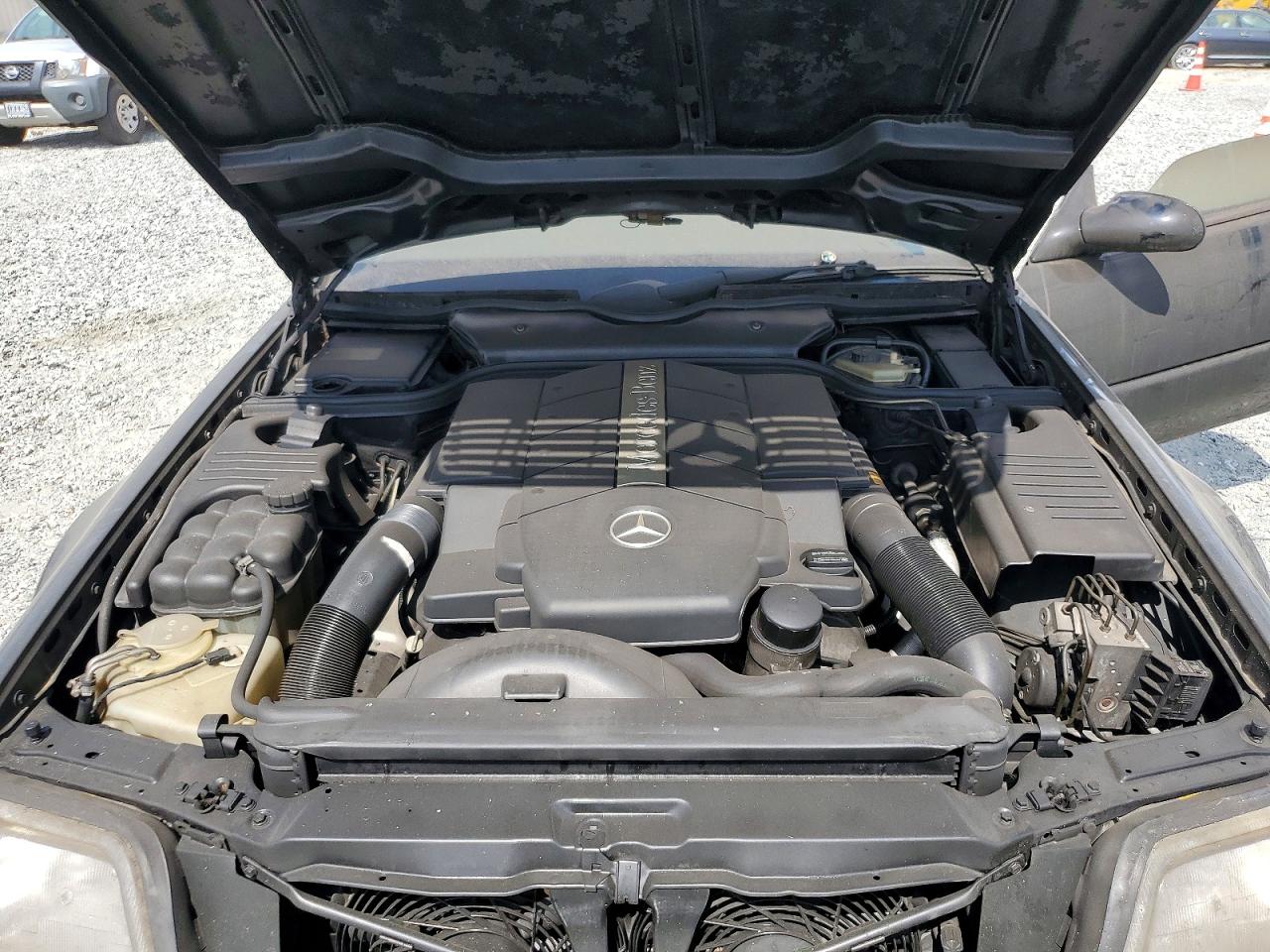 1999 MERCEDES-BENZ SL 500 photo 21
