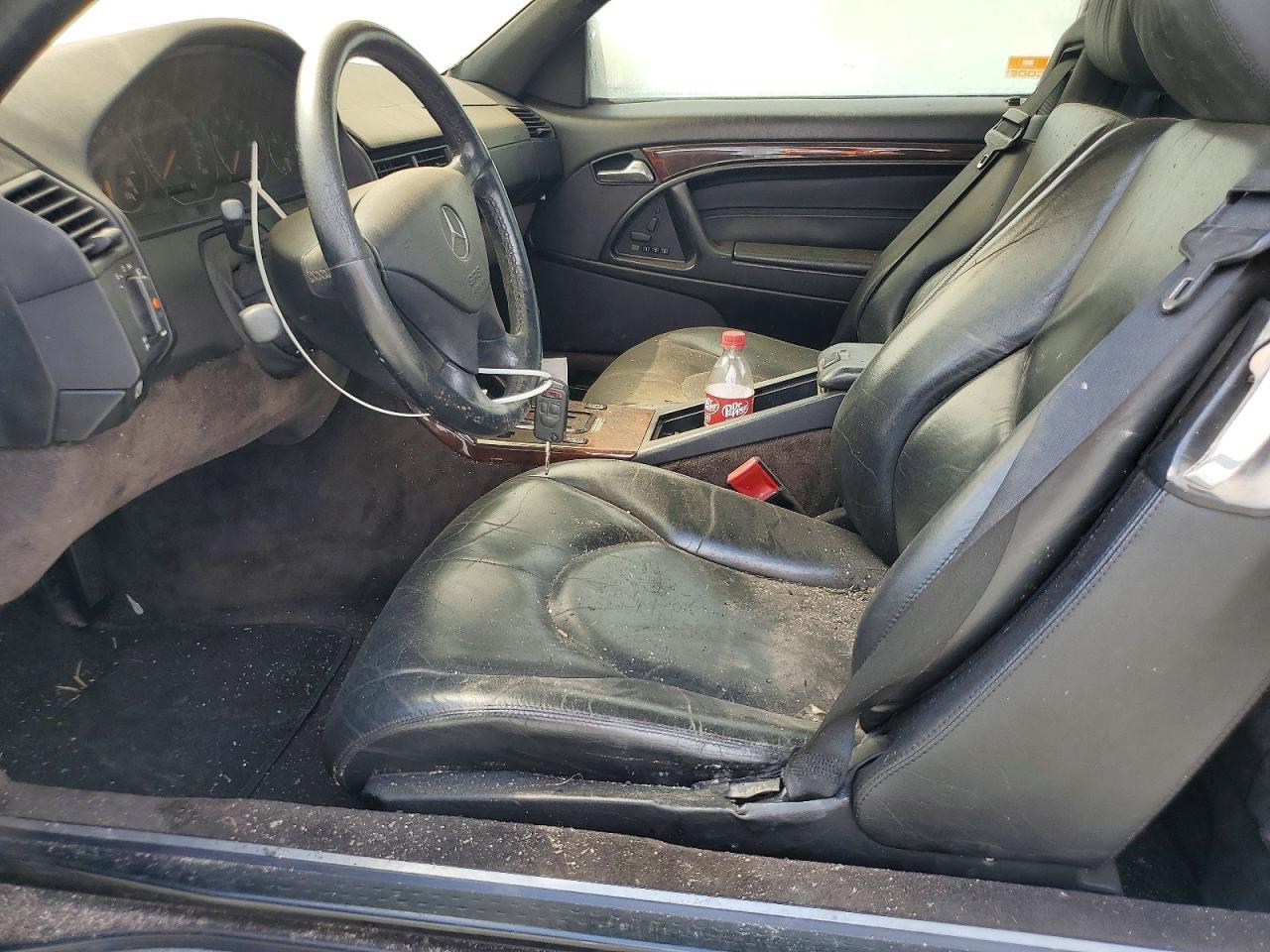 1999 MERCEDES-BENZ SL 500 photo 13