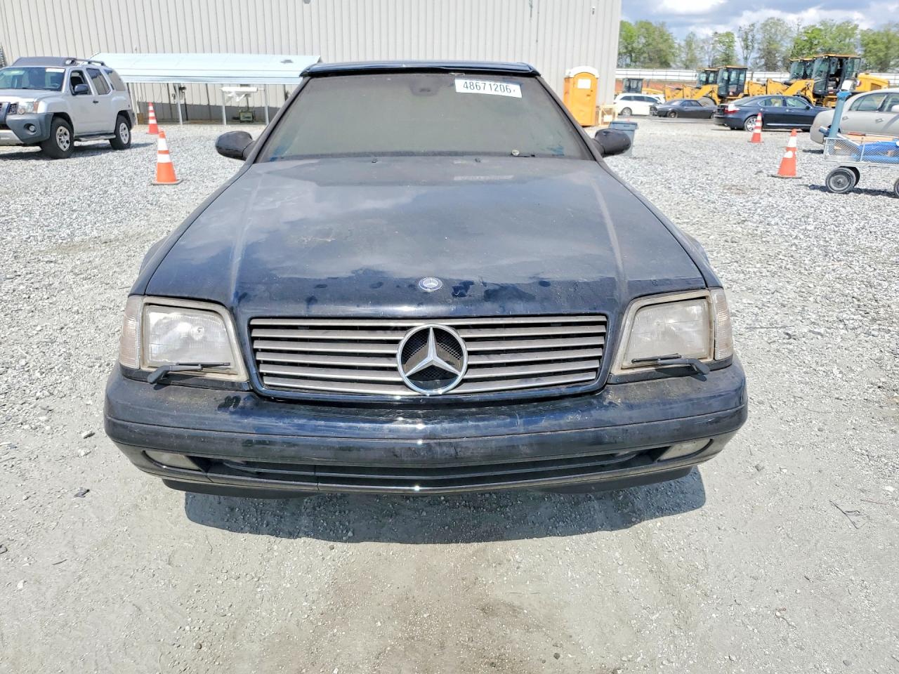 1999 MERCEDES-BENZ SL 500 photo 9