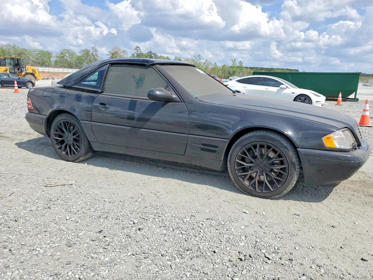 1999 MERCEDES-BENZ SL 500 photo 7