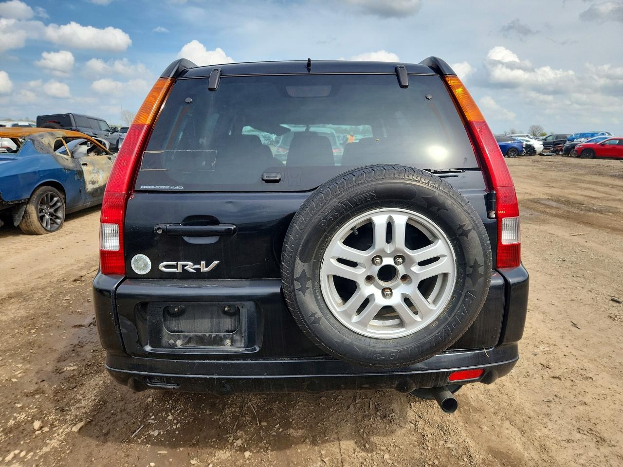 2003 HONDA CR-V EX photo 11
