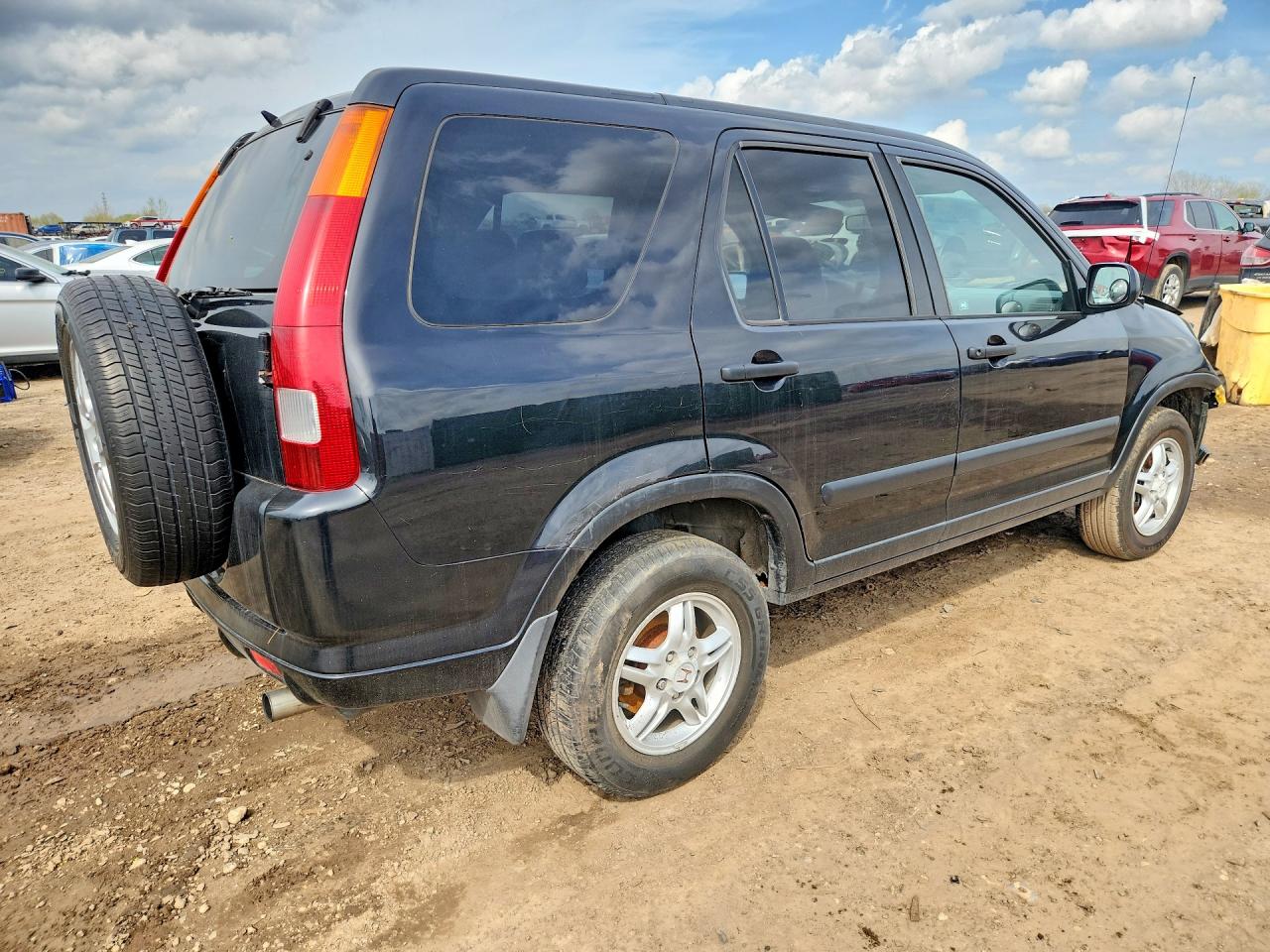 2003 HONDA CR-V EX photo 5