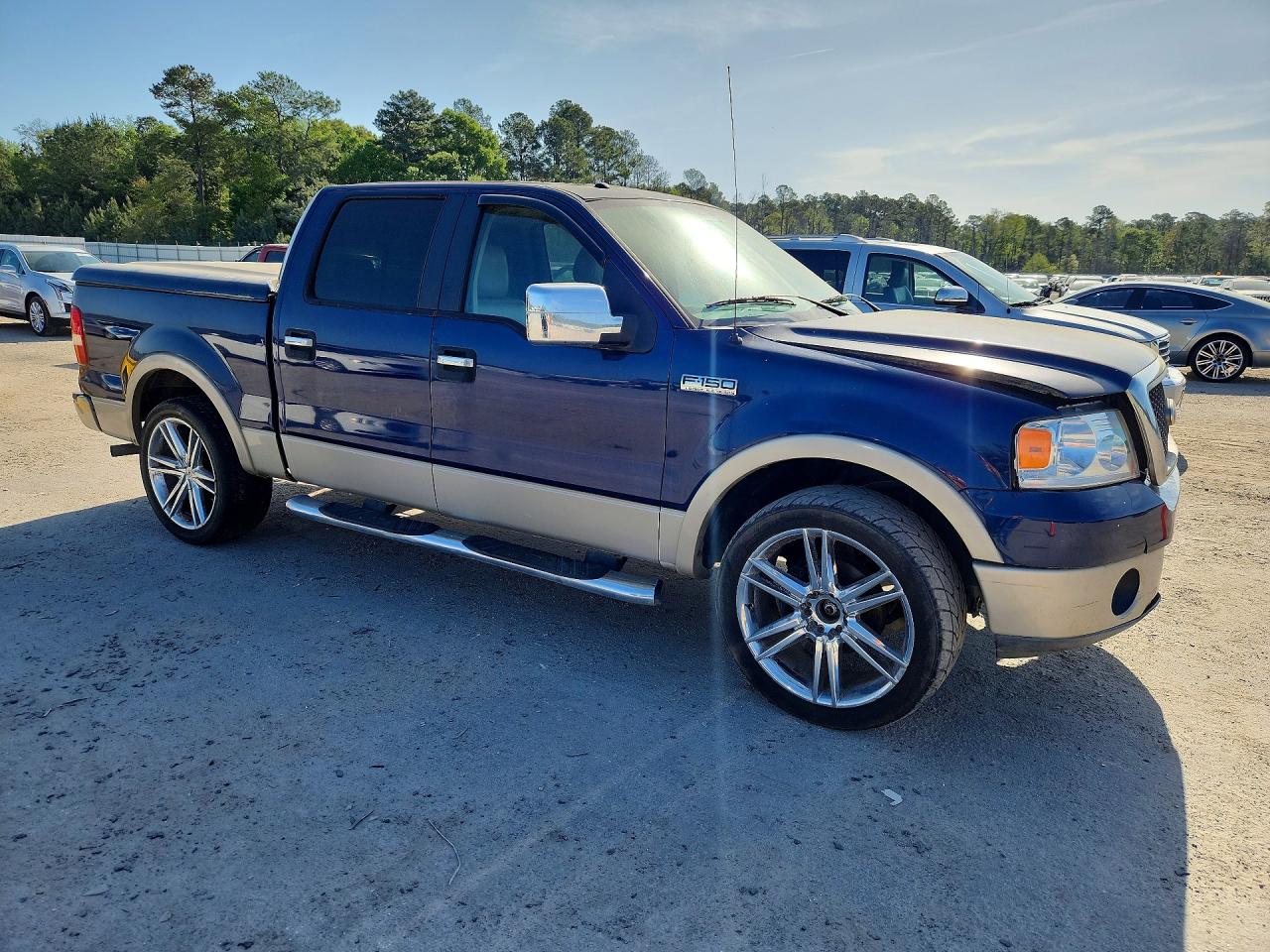 2008 FORD F150 SUPERCREW photo 7