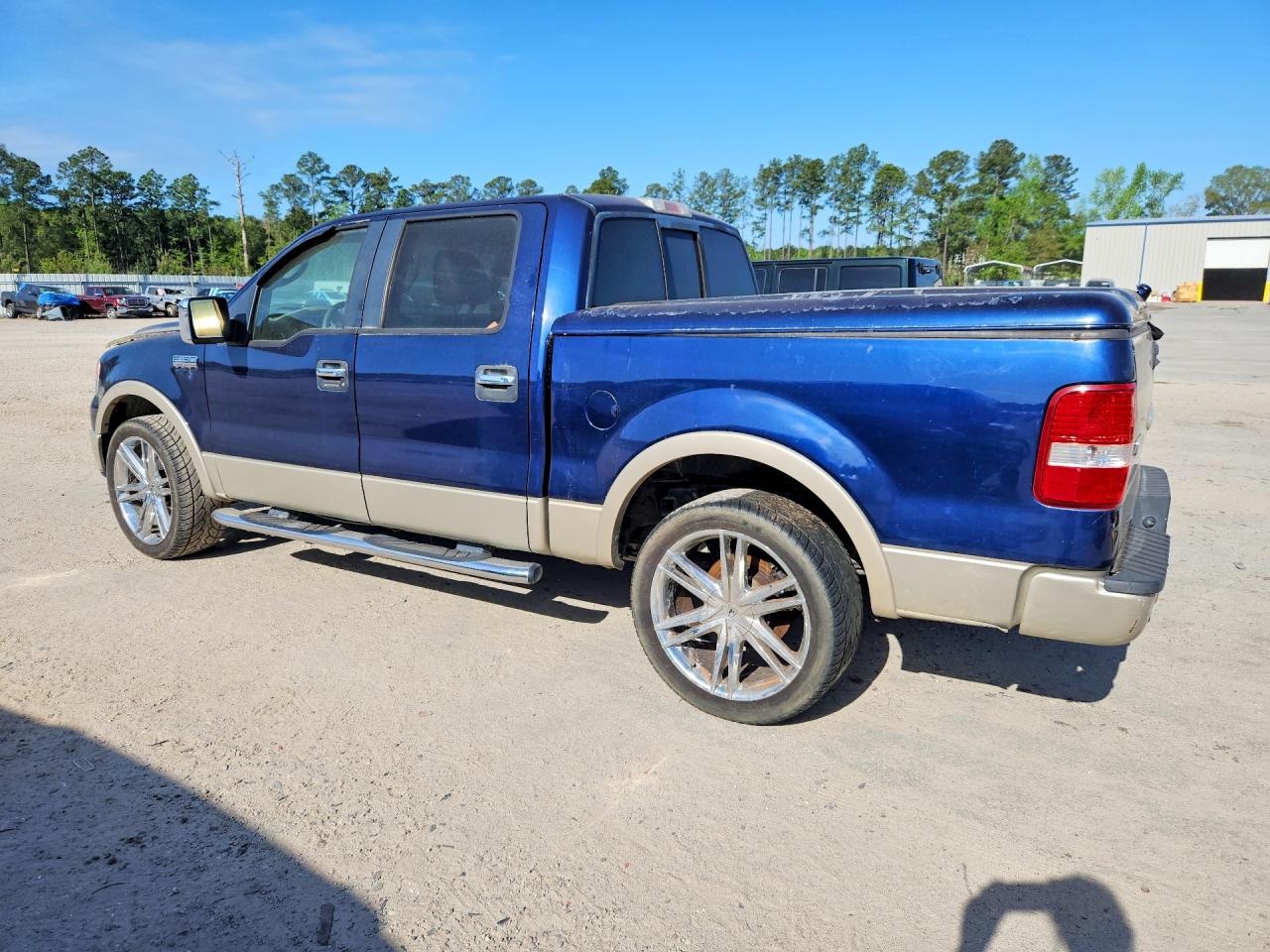 2008 FORD F150 SUPERCREW photo 3