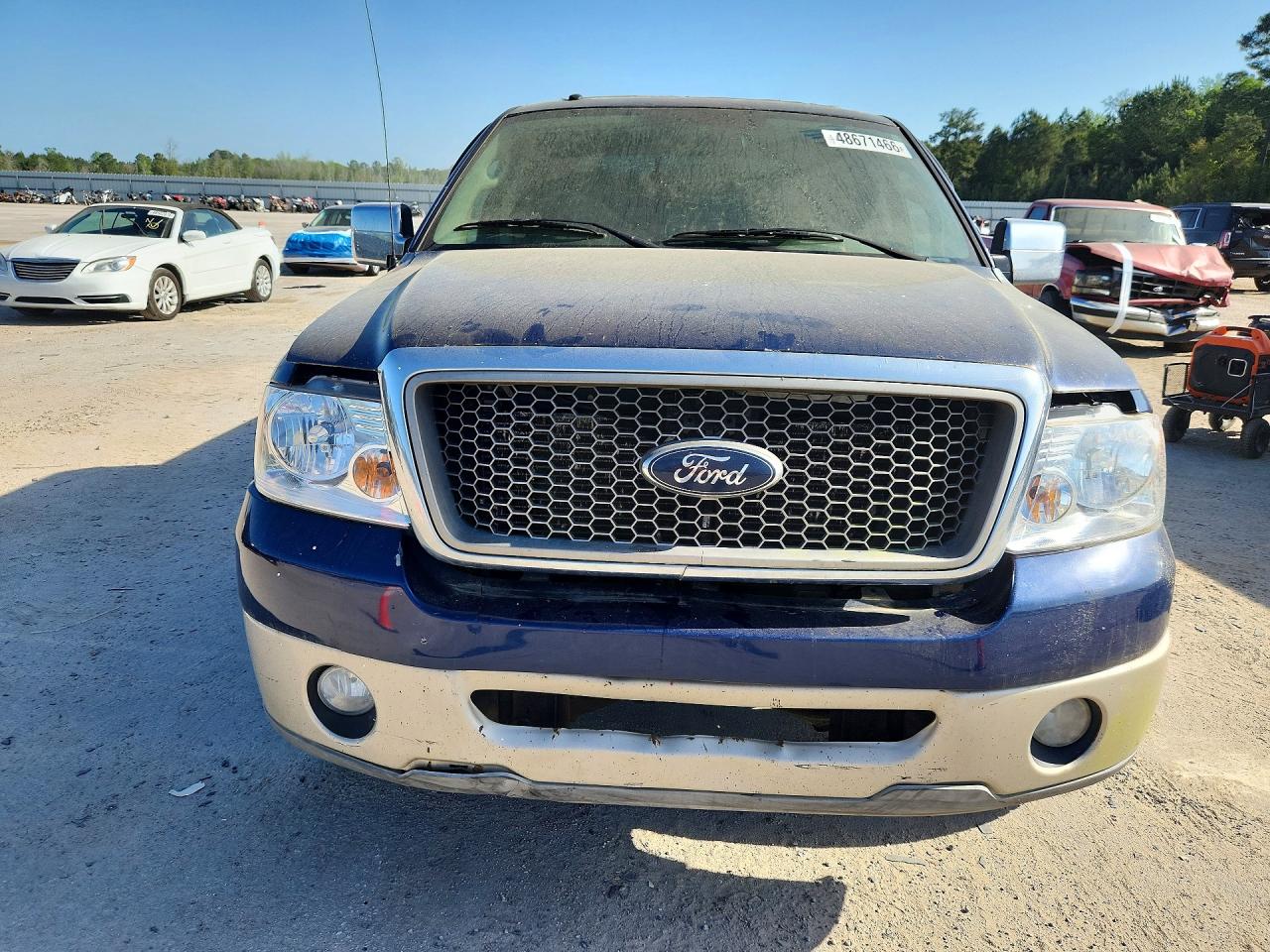 2008 FORD F150 SUPERCREW photo 9