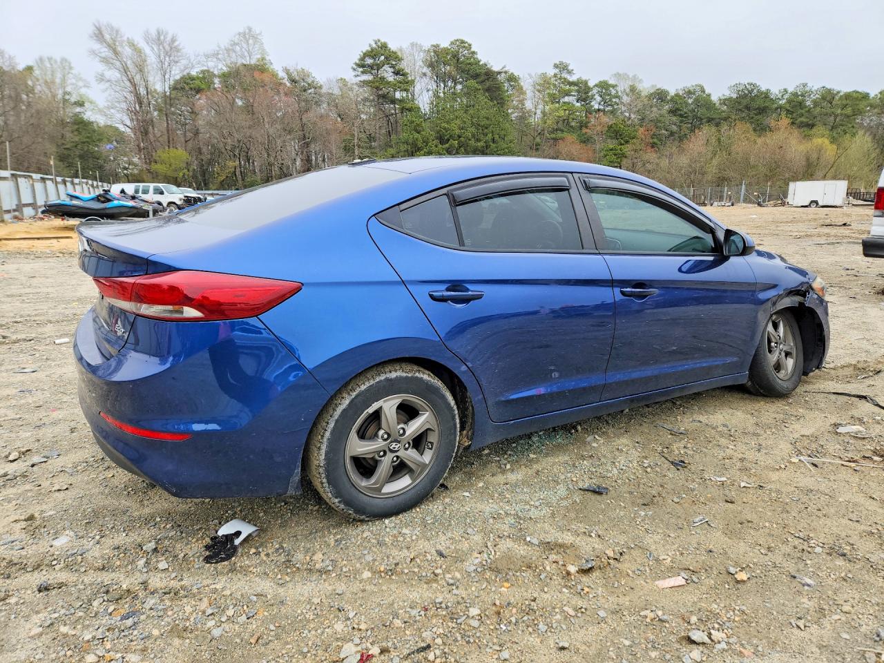2017 HYUNDAI ELANTRA ECO photo 3