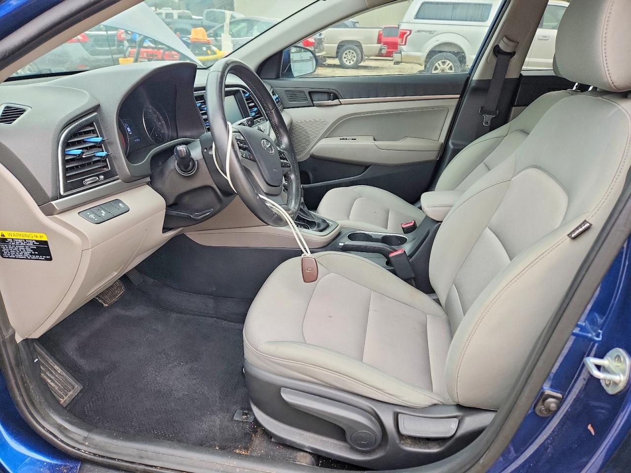 2017 HYUNDAI ELANTRA ECO photo 7