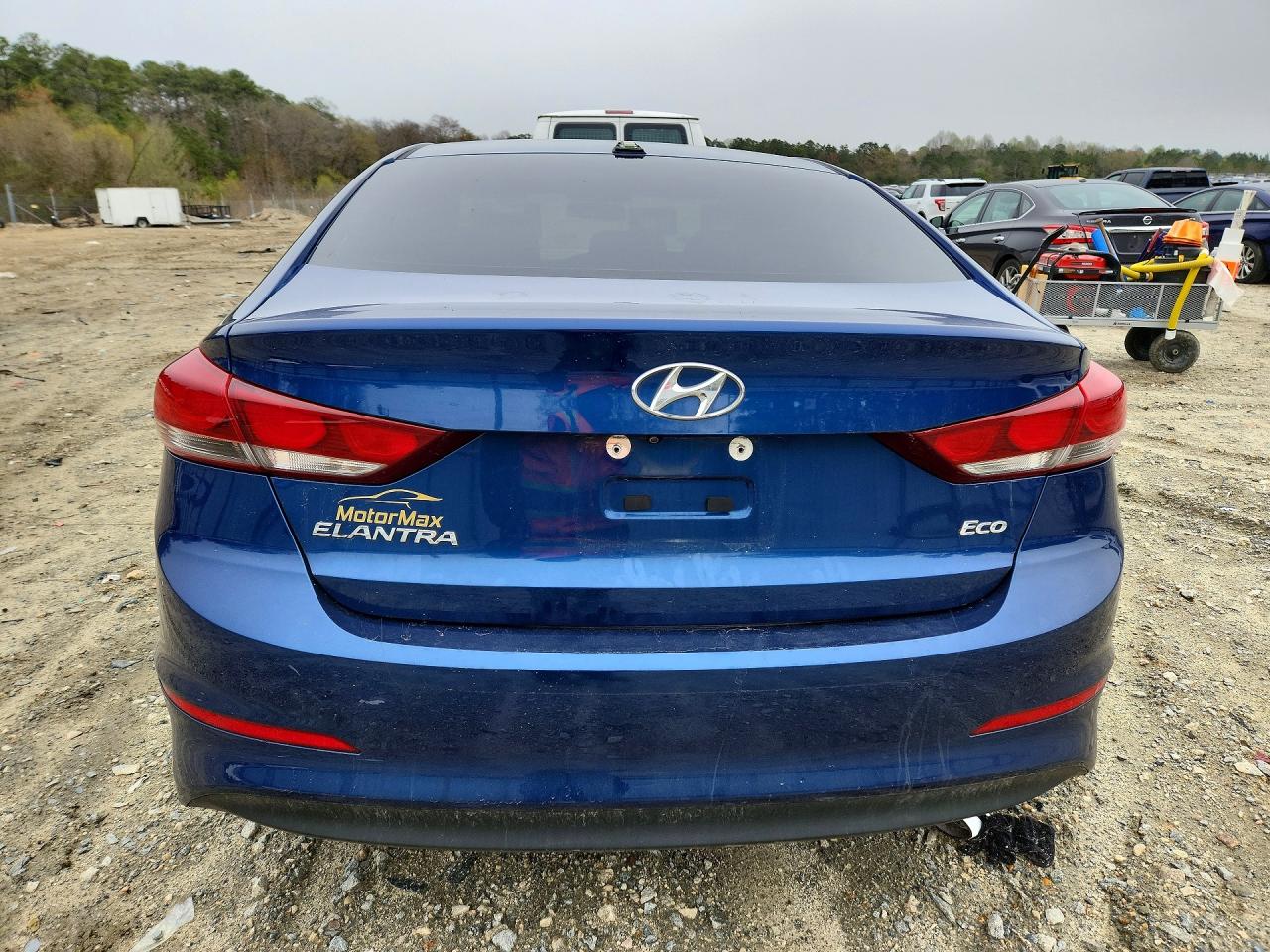 2017 HYUNDAI ELANTRA ECO photo 6
