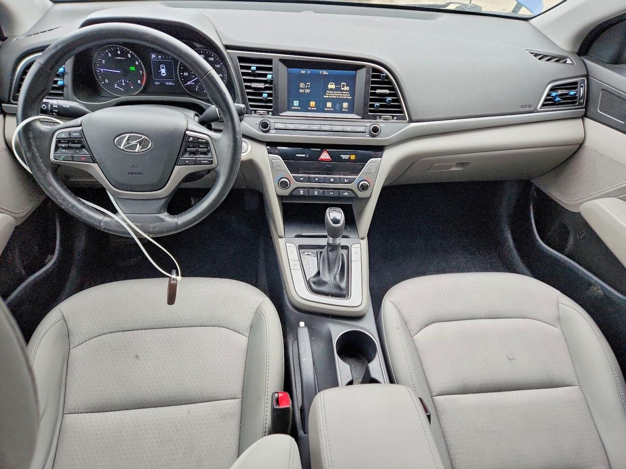 2017 HYUNDAI ELANTRA ECO photo 8