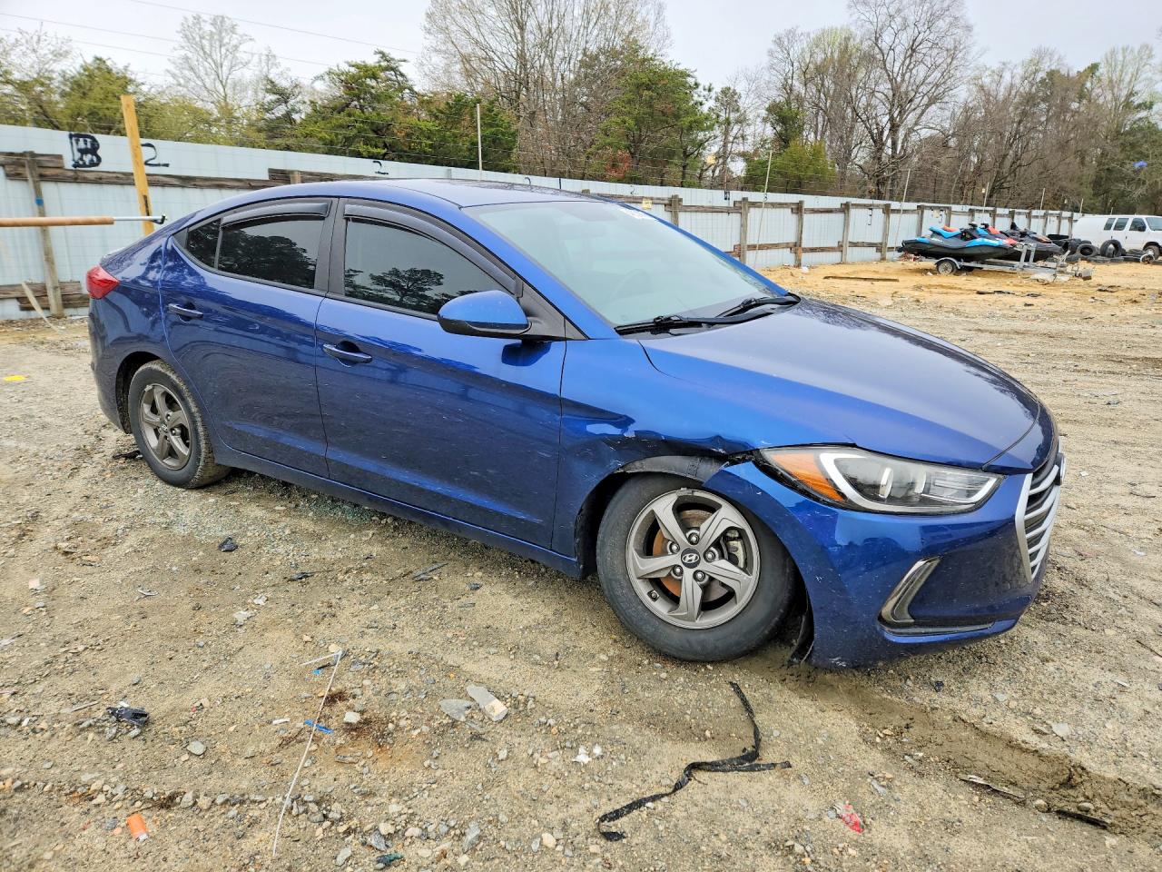 2017 HYUNDAI ELANTRA ECO photo 4