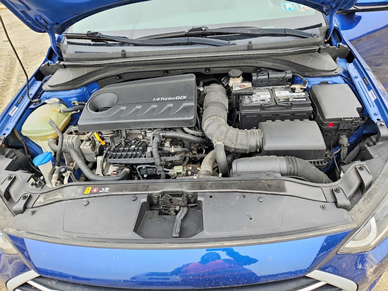 2017 HYUNDAI ELANTRA ECO photo 11