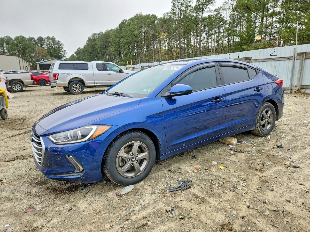 2017 HYUNDAI ELANTRA