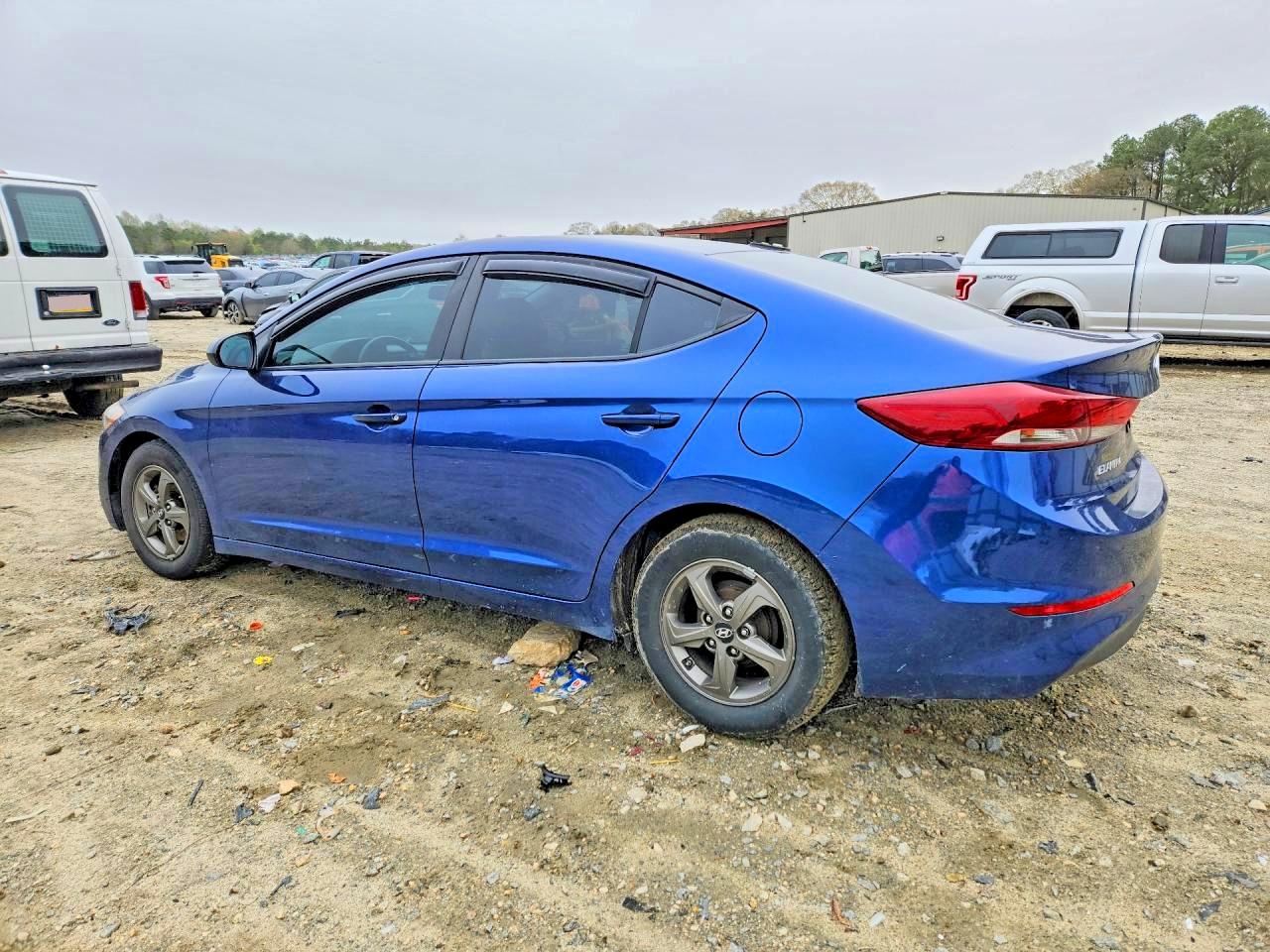 2017 HYUNDAI ELANTRA ECO photo 2