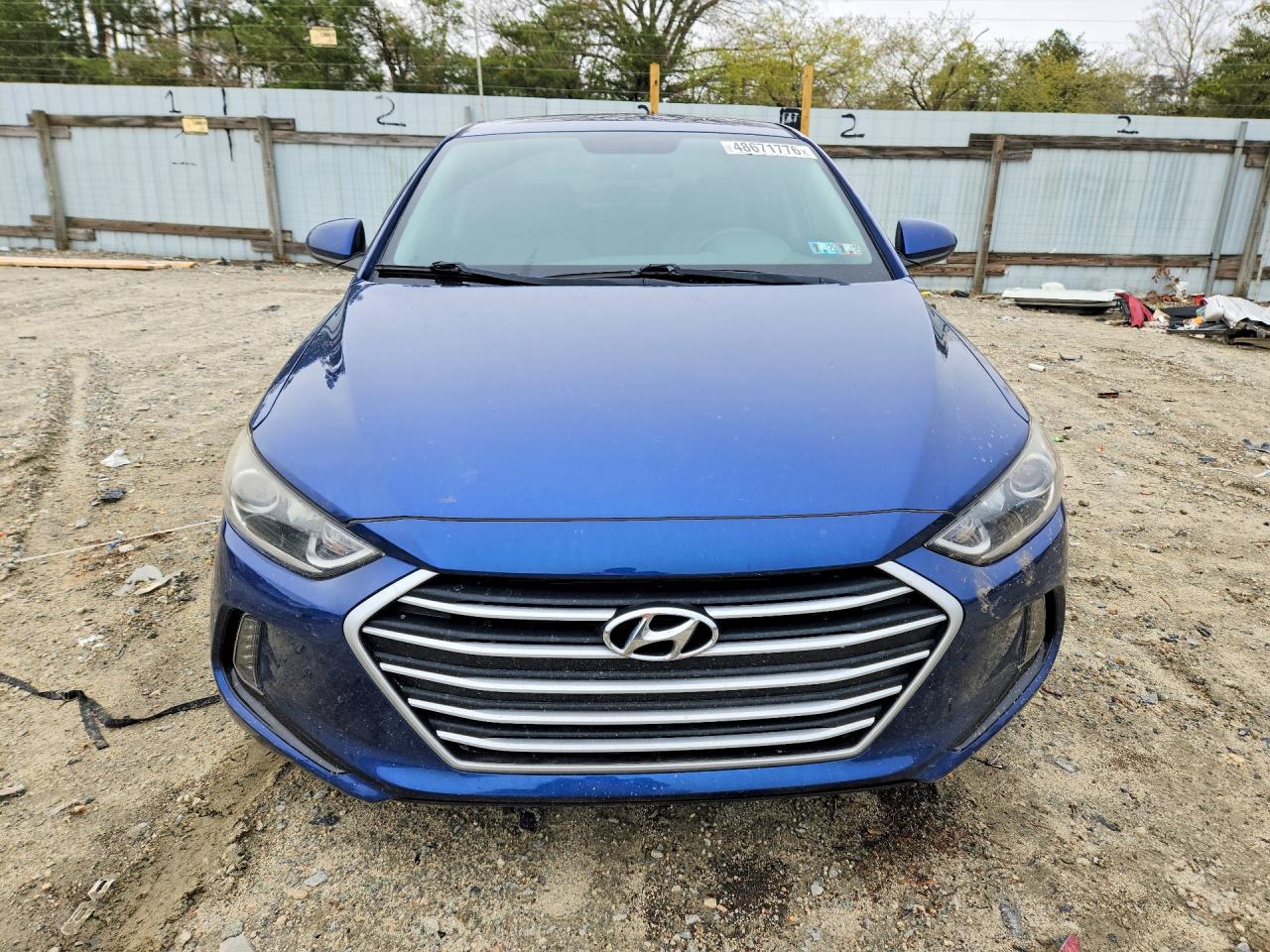 2017 HYUNDAI ELANTRA ECO photo 5
