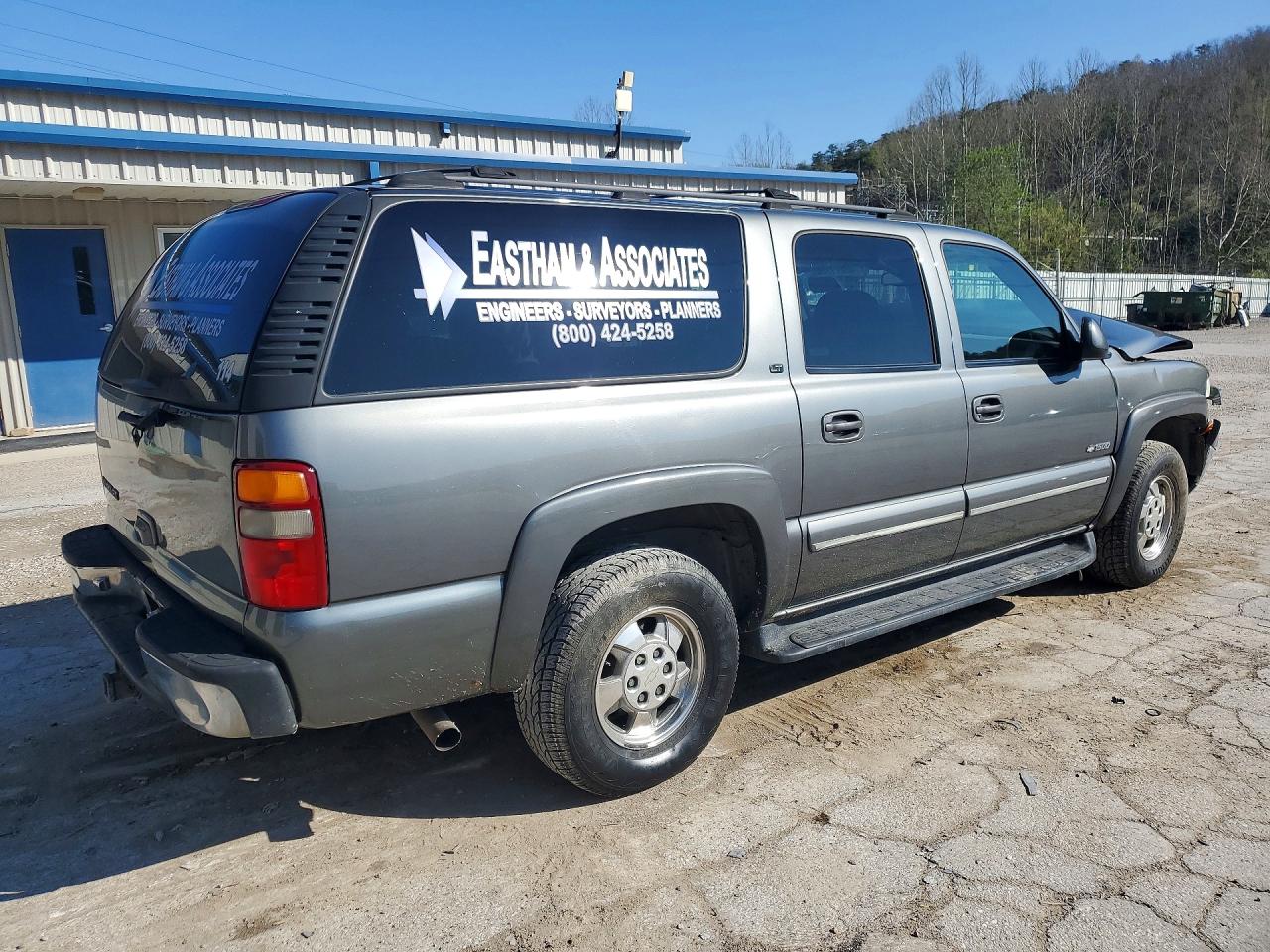2000 CHEVROLET SUBURBAN K1500 photo 7