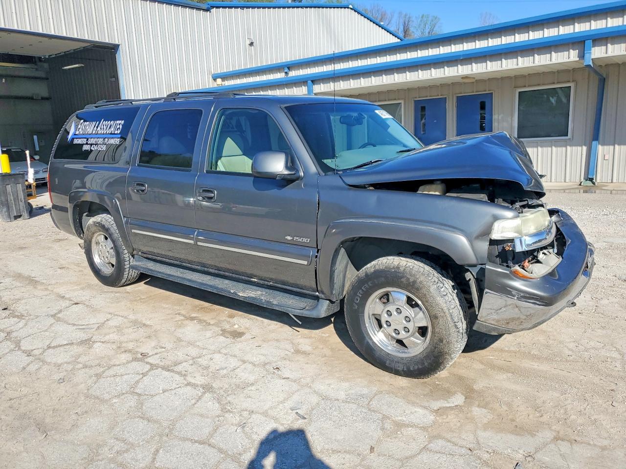 2000 CHEVROLET SUBURBAN K1500 photo 10